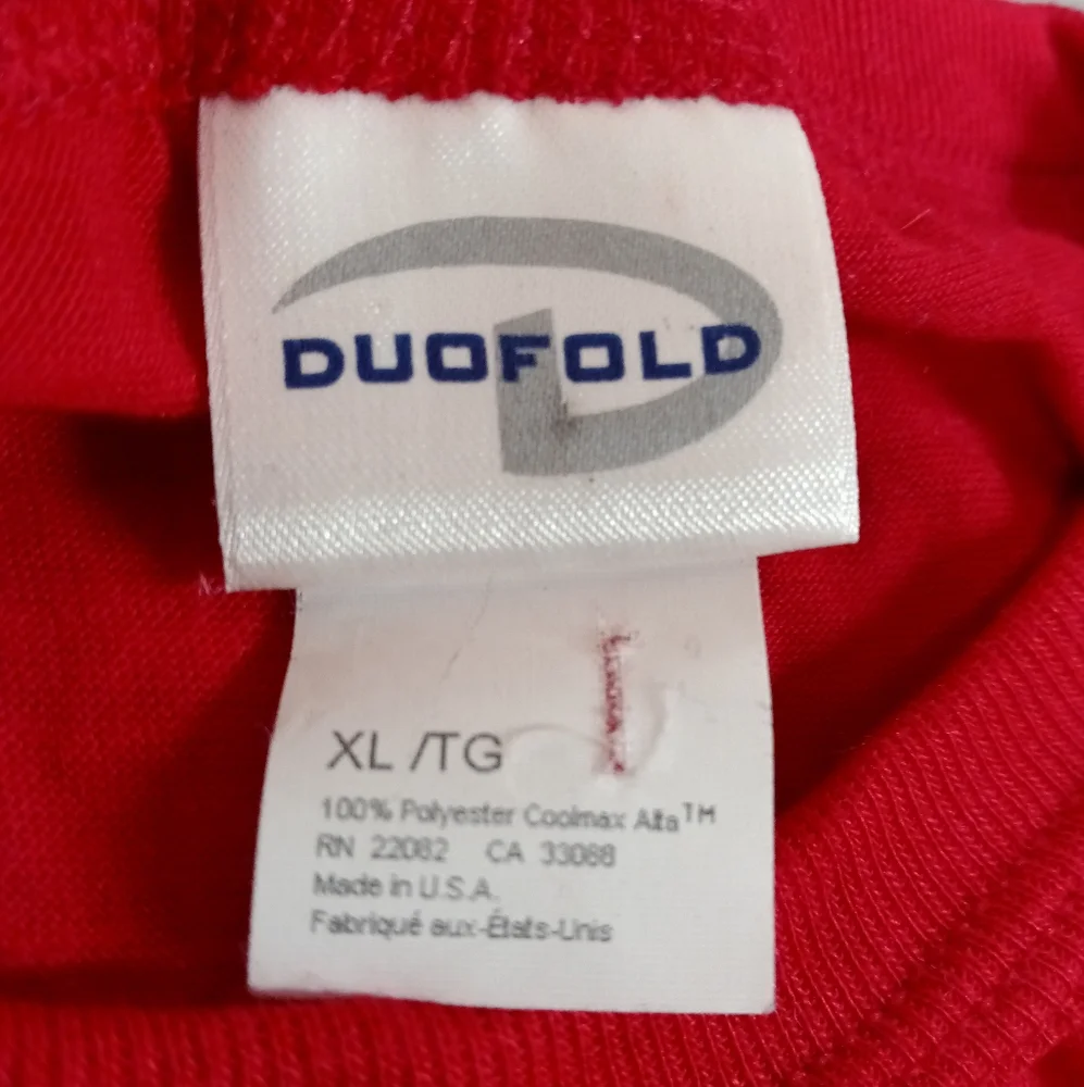 DuoFold Vintage CoolMax Polyester Performance Long Underwear T-shirt